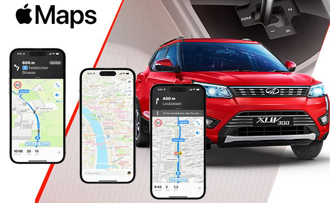 Apple Joins Hands With Tech Mahindra To Enhance Apple Maps